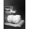 Smeg - Zmywarka do naczyń, 45 cm UNIVERSAL ST4512IN Czarny (panel sterowania)