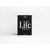 księgi fotograficzne do albumów i wspomnień life czarna - Printworks