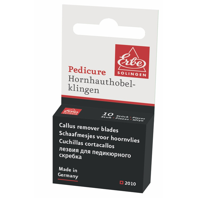 Wymienne ostrza do ścinaka do pięt - Erbe Solingen