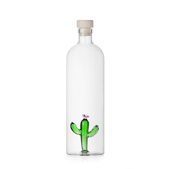 Butelki z korkiem Cactus Green - Ichendorf Milano