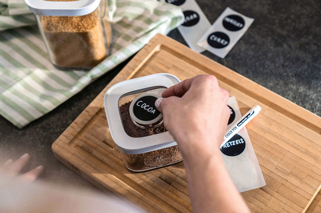 Fresh & Save Cube Zestaw 10 Naklejek + Mazak - Zwilling