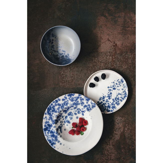 Miska 18 cm x 4,5 cm Phobos Niebieski - Le Coq Porcelaine