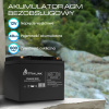 Extralink Agm 12v 40ah | Akumulator | Bezobsługowy