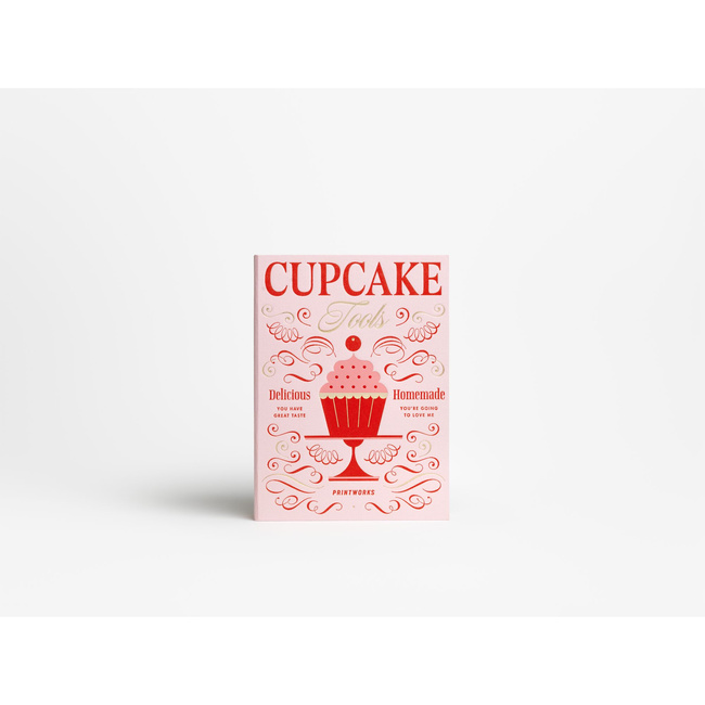 Zestaw do wypieku babeczek The essentials - Cupcake tools - Printworks