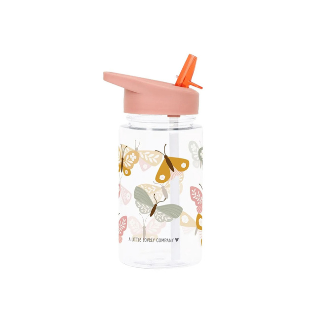 Butelka z ustnikiem dla dzieci Butterflies 450 ml - A Little Lovely Company