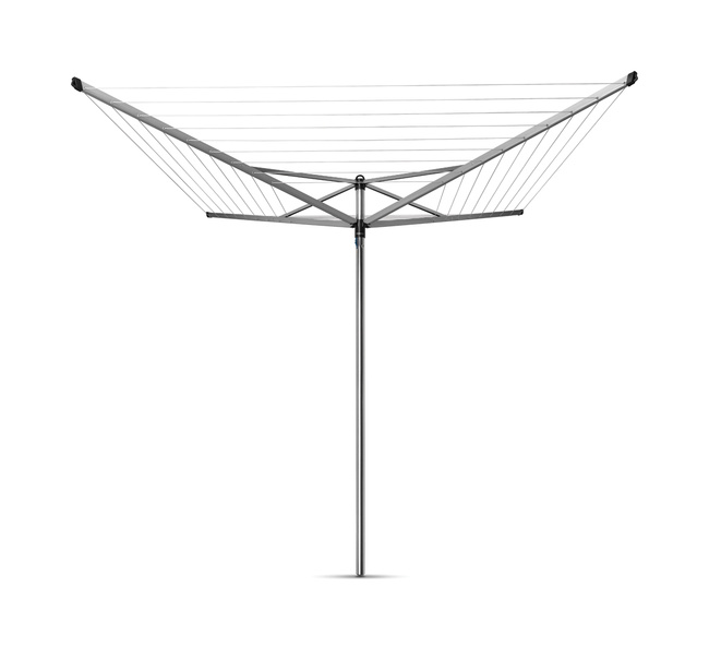 Suszarka ogrodowa Brabantia TopSpinner 50 m do gruntu, z pokrowcem