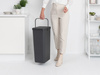 Kosz Sort&Go, 40L, szary - Brabantia