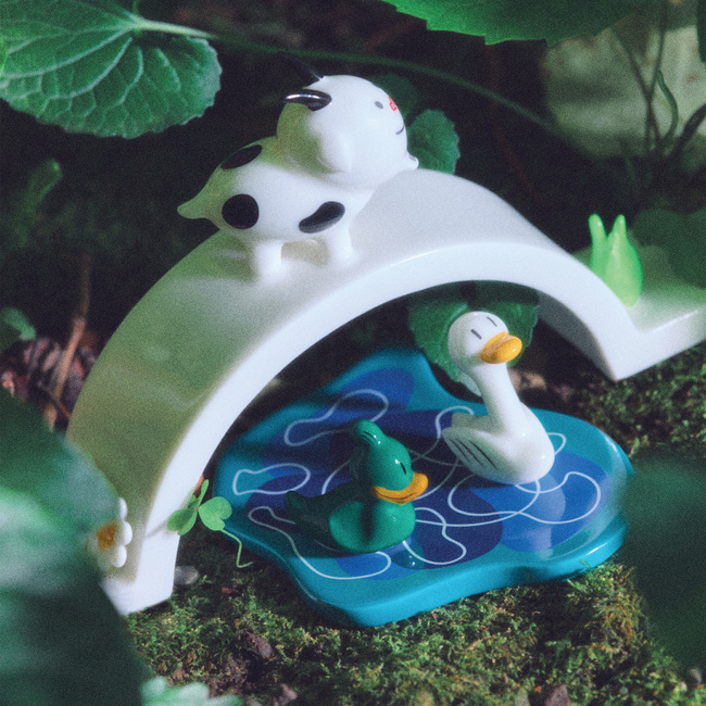 Alessi Happy Eternity Baby 28 cm Lake