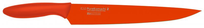 Nóż do plastrowania 23 cm pomarańczowy Pure Komachi 2 - Kai