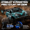 Auto zdalnie sterowane Extralink RC SC10 4WD, niebieskie, skala 1:10, zestaw RTR