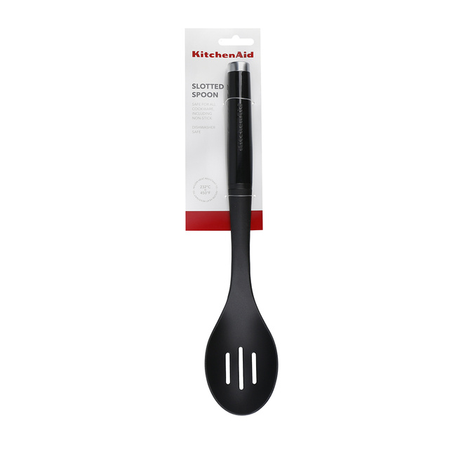 Kitchenaid Łyżka Kuchenna Z Otworami Classic Onyx Black