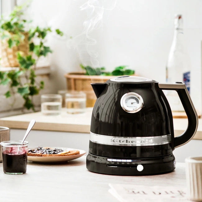 Czajnik Artisan 1.5L KITCHENAID 5KEK1522EOB Czarny