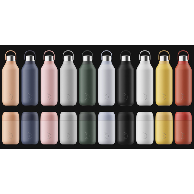 Butelka termiczna Chilly's 1000 ml Żółta