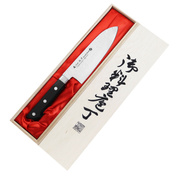 Satake Noushu Santoku Nóż Kuchenny 17 Cm W Drewnianym Pudełku