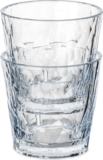 Szklanki Koziol Club No. 22, 250 ml, przezroczyste, 2 sztuki