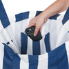Torba na co dzień wielokrotnego użytku Whitsunday Blue M 39x19 cm Dock & Bay