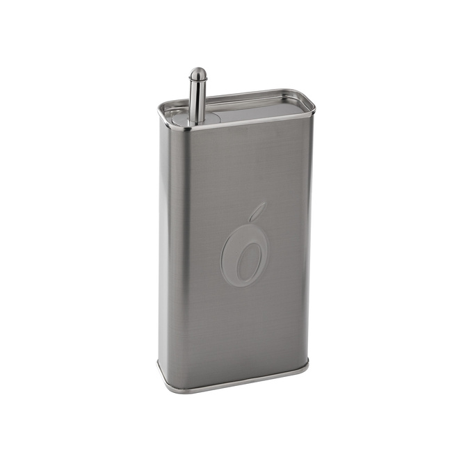 Butelka do oliwy Rustica Silver 375ml - Olipac