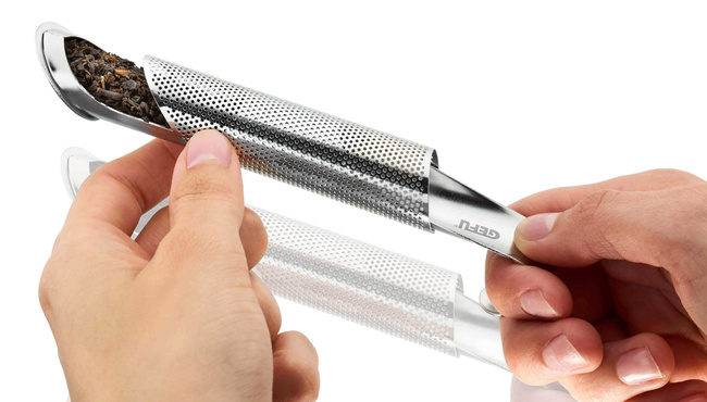 GEFU T-STICK Filtr do herbaty stal nierdzewna T-STICK GEFU 