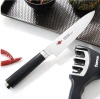 Nóż szefa kuchni Fissman Kensei Musashi 15 cm, stal damasceńska VG-10