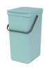 Kosz Sort & Go, 16l mint - Brabantia