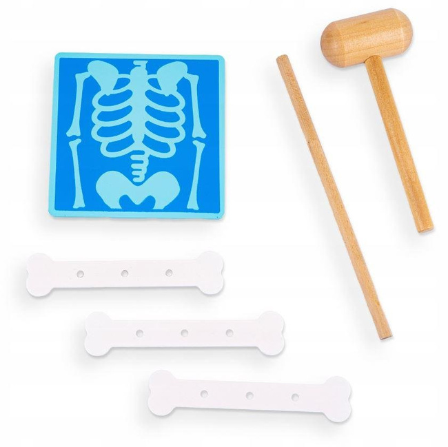 Extralink Toys | Zestaw małego lekarza | walizka 43 elementy