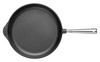 Patelnia głęboka żeliwna Skeppshult Professional 28 cm ze stalową rączką