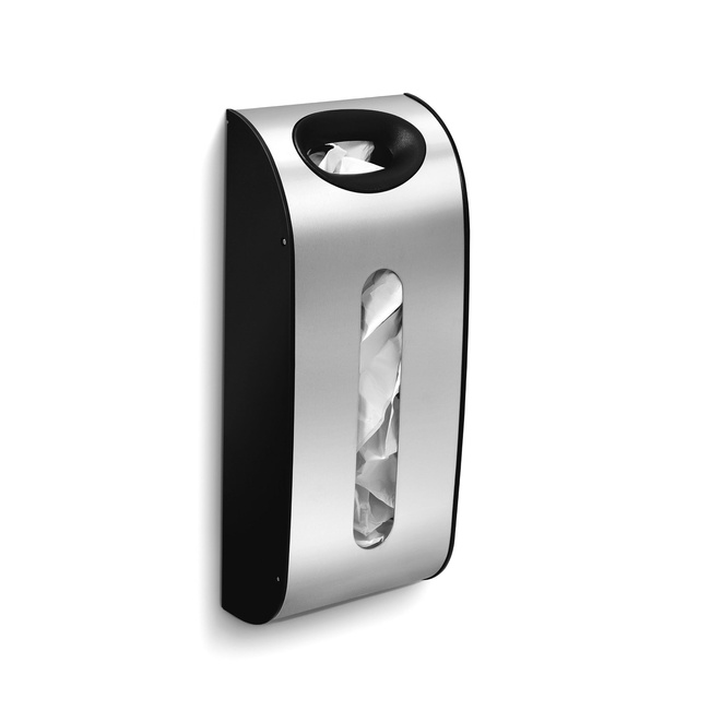 Dozownik Ścienny Do Torebek Stal Nierdzewna Szczotkowana Simplehuman KT1166