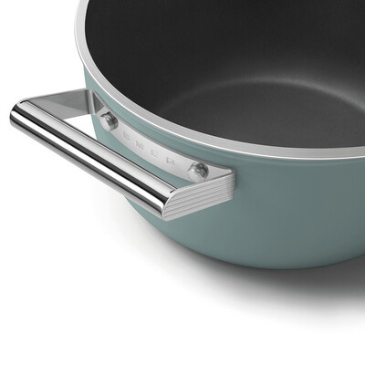Smeg - Garnek o średnicy 24 cm CSF2412EGM - 0