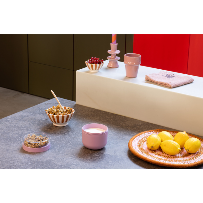 Miska śniadaniowa Brabantia Make & Take 500 ml, Lilac Pink