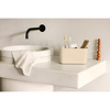 Organizer łazienkowy Brabantia ReNew na umywalkę, Soft Beige