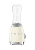 Smeg - Blender mini, Kremowy 50's style PBF01CREU Kremowy.