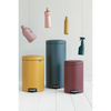 Kosz Pedałowy 20l Newicon Czerwony Mineralny 115905 - Brabantia