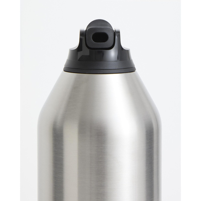 Butelka termiczna Chilly's Series 3 Flip ze słomką, 1000 ml, stalowa (Steel)