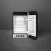 Smeg - Minibar FAB5RBL6 50'S RETRO STYLE - czarny