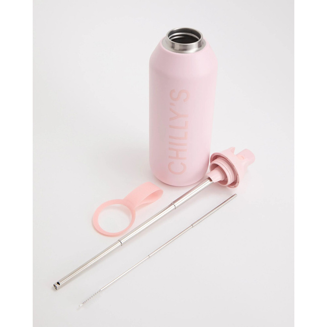 Butelka sportowa Chillys | 500 ml | Różowy Series 2 Sport - Chillys Bottles