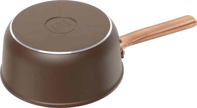 Milano Rondel 1h z pokrywką 18 cm brązowy - Zwilling