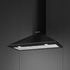 Smeg - Okap Kuchenny, 90 Cm Universal Ksed95nee Czarny