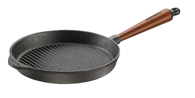 Traditional Patelnia grillowa - 25 cm, Czarny - Skeppshult