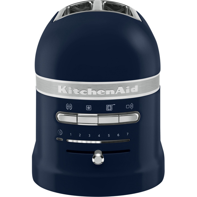 Toster Na 2 Kromki Artisan Kitchenaid 5KMT2204EIB, Atramentowy