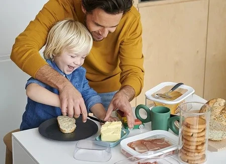 Pojemnik na wędliny Omnia Nordic Berry - Mepal