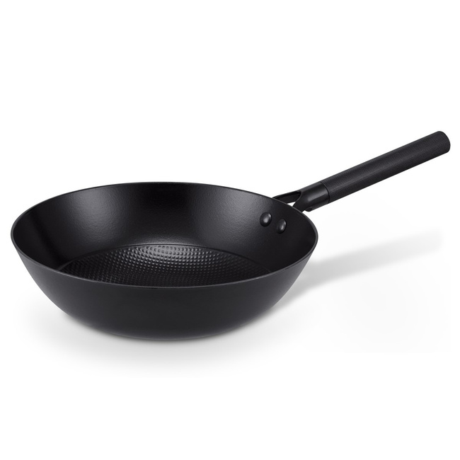 Wok patelnia żeliwna z nieprzywierającą powłoką 28 cm Patron 101912 Brabantia