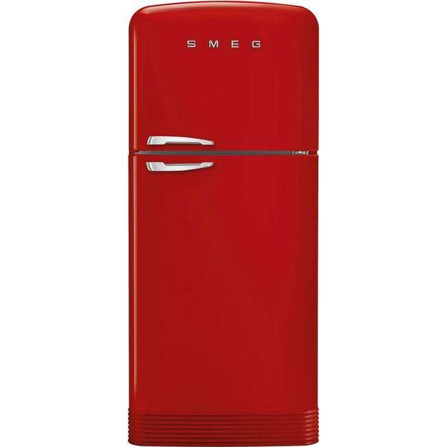 Smeg - Chłodziarko-zamrażarka FAB50RRD5 50'S STYLE - czerwony