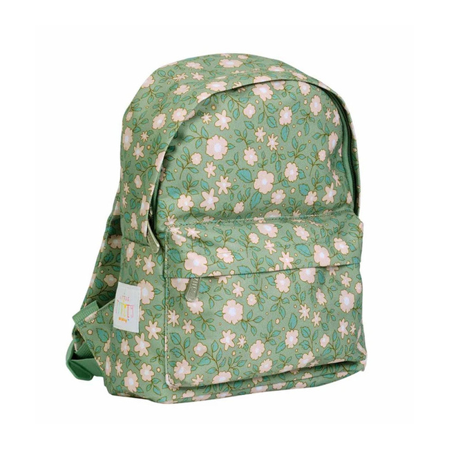 Plecak dla dzieci Blossoms Sage - A Little Lovely Company