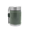Stanley termos obiadowy ze sztućcem Legendary Classic 0.4l Hammertone Green