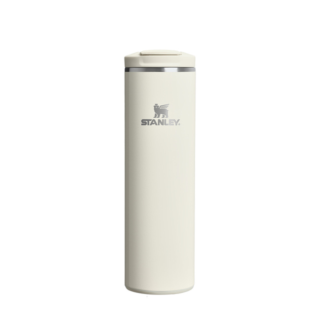 Kubek termiczny Stanley AeroLight Transit 0,47 l z klapką, Cream Gloss