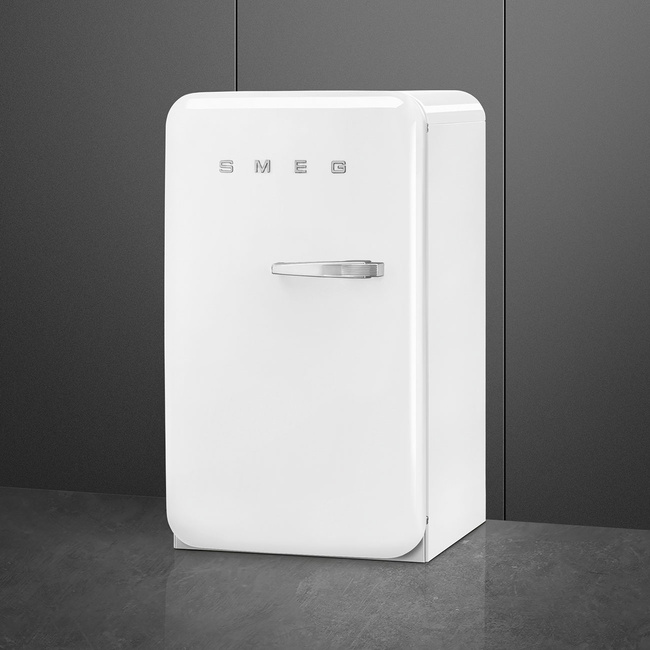 Smeg - Chłodziarko-zamrażarka FAB10LWH6 50'S STYLE - biały