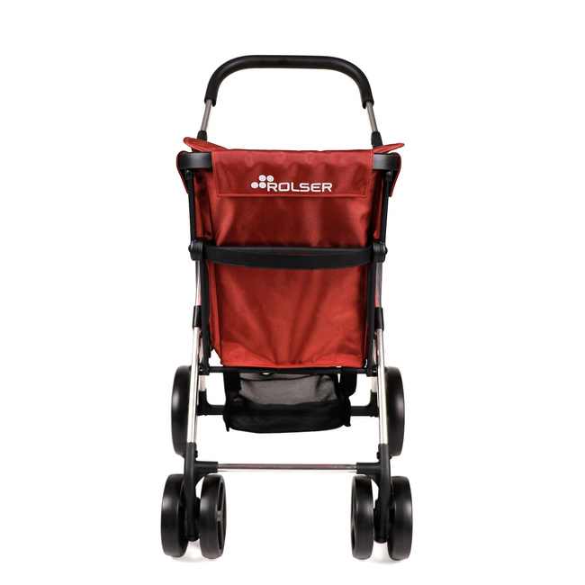 Wózek na zakupy Rolser Basket Mf 4B Rdzawy