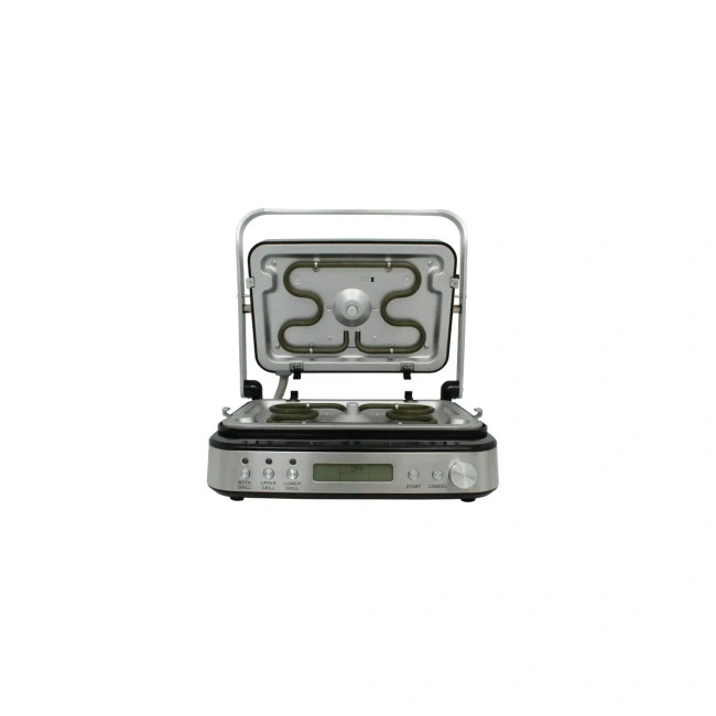 Grill kontaktowy ceramiczny Wartmann WM-2208 CG 2000 W | gofry, panini, teppanyaki