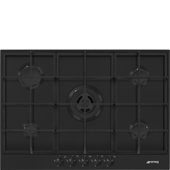Smeg - Płyta kuchenna CLASSICA PX375MB Czarny mat