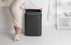 Kosz na śmieci Touch Bin BO 60l czarny mat - Brabantia